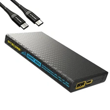 NITECORE Summit 10000 10,000mAh Power Bank for Low Temperature