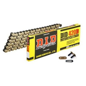 DID STD Gold Chain 420 / 126 Links Fits RIEJU 50 Rs2 Pro 09