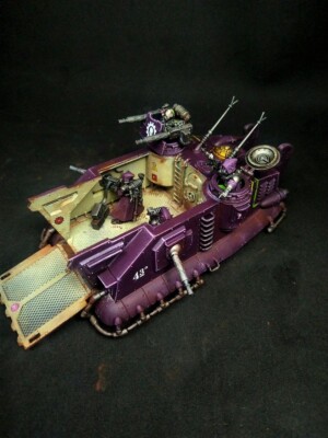 Skorpius Dunerider Adeptus Mechanicus painted Warhammer 40k