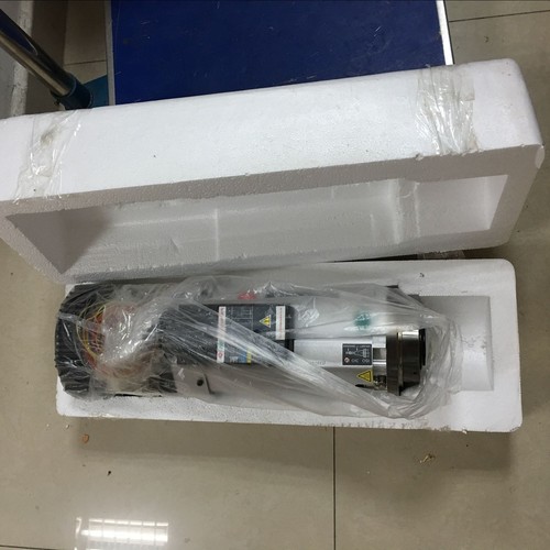 9KW ATC Spindle Motor ISO30 Air-Cooled Short Nose 24000rpm Replace HSD for CNC - Picture 7 of 14