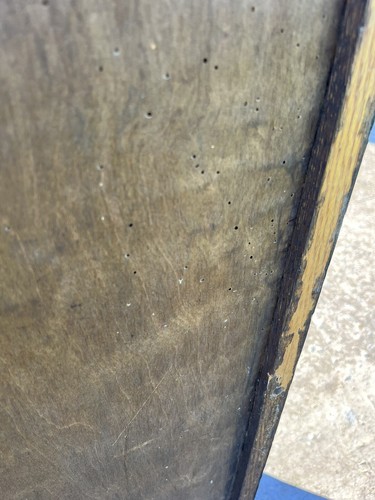 Period Style Bookcase / Rustic 1930’s Bookcase / Oak Bookcase - Picture 15 of 17