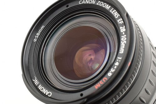 Lente zoom Canon EF 28-105 mm F/4-5,6 USM con tapas de JAPÓN (Excelente++) - Imagen 12 de 12