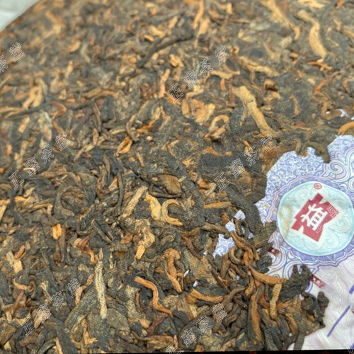 Té & Love * 2011 Primer té conmemorativo de carnaval de Taetea té Pu'er 357 g maduro - Imagen 4 de 6