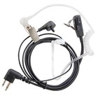 2-Pin HeadSet Élément pour Oreille & Micro pour Motorola MU-11 MU11C MU-12 MU12C