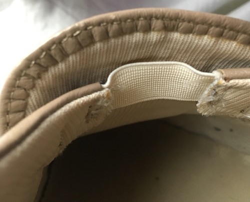 SAS Triad 9.5 N Leather Tan Loafer Easier Wedge Oxfords New Comfort Mocha $142 - Picture 9 of 12