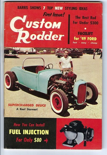First issues, Vol.1 #1, of 8 vintage, 5x7, auto car magazines. "little pages" - Imagen 5 de 9