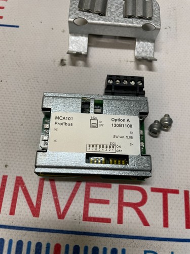 Danfoss Profibus module MCA101 130B1100 SW version 5.08 - Bild 4 von 4