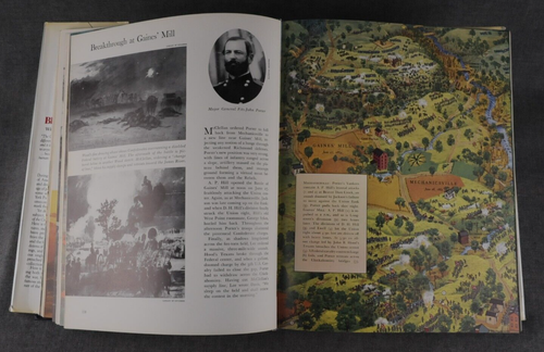 The American Heritage Picture History of THE CIVIL WAR by Bruce Catton 1982 HCDJ - Picture 8 of 8