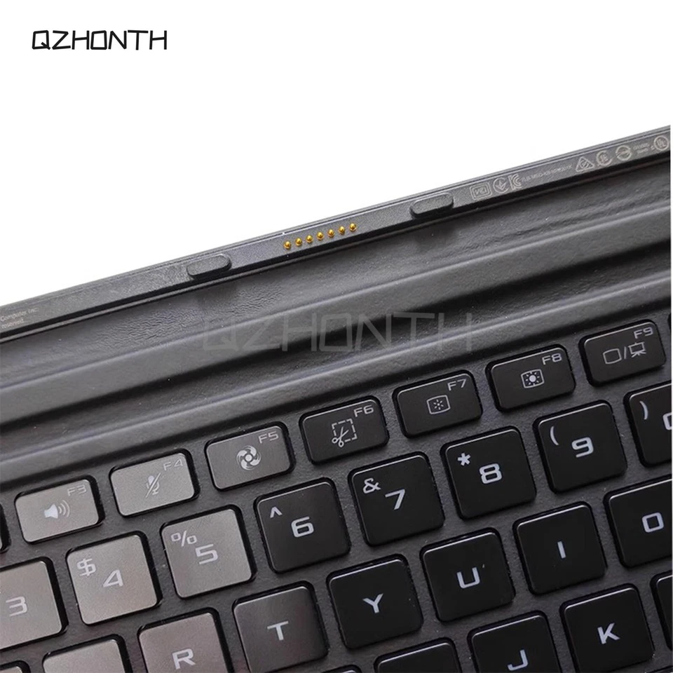 Used For ASUS ROG X Flow Z13 GZ301ZA (2022 Year) US Keyboard Palmrest w/ Backlit - Bild 3 von 4