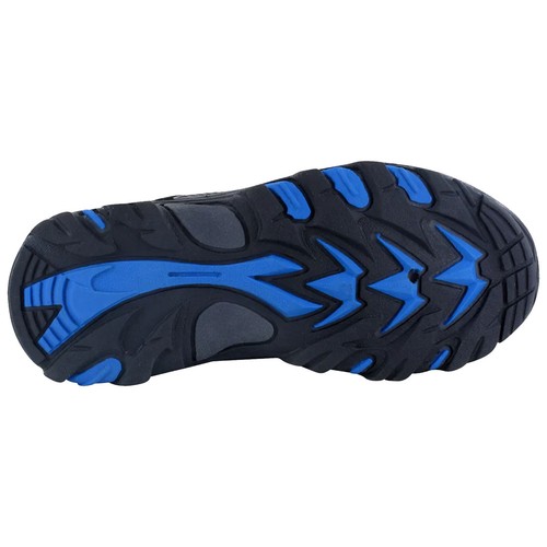 Hi-Tec Junior Blackout Walking Shoes Kids Boys Girls Hiking Outdoor Trainers - Picture 5 of 6