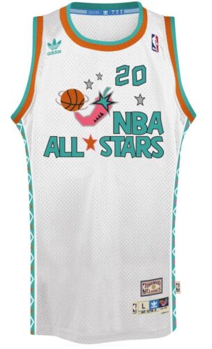 Adidas Throwback 1995 All Star Swingman 7484A Jersey Collection New Tags - Picture 9 of 40