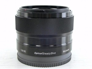 Monofocal-fast-lens-SONY-E-35mm-F1-8-OSS