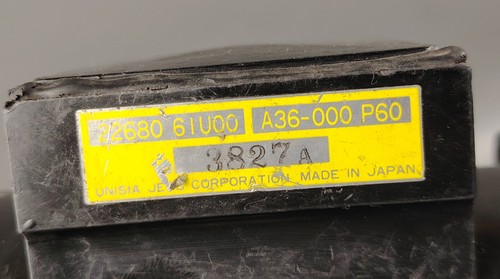 NISSAN CIMA FGY32 PRESIDENT JHG50 INFINITY Q45 AIRFLOW SENSOR ASSEMBY 2268061U00 - Picture 2 of 11
