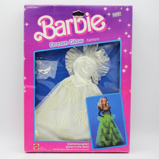 barbie dream glow 1985