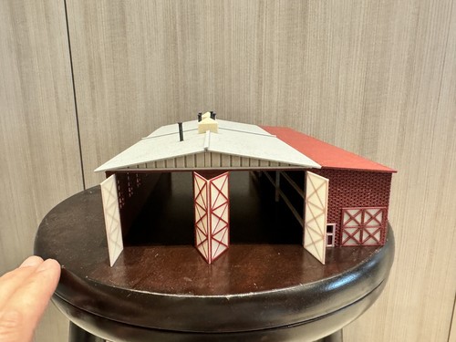 HO Scale Strasburg "Engine Shed” 3D Printed Kit - Picture 5 of 6