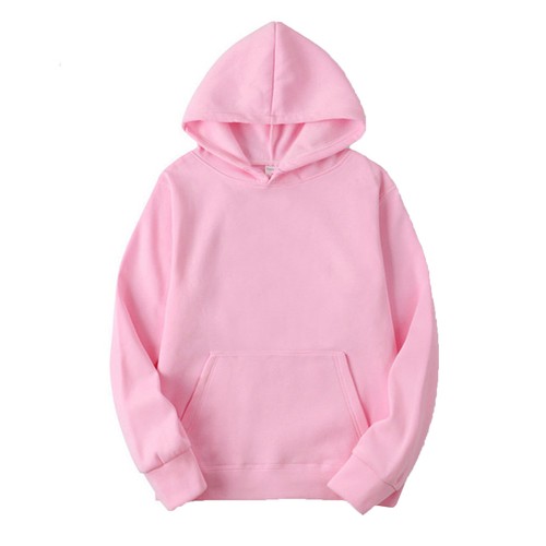 Women Men Undershirt Drawstring Hoodie With Pocket Tops Soft Sweatshirt Leisure - Bild 23 von 47
