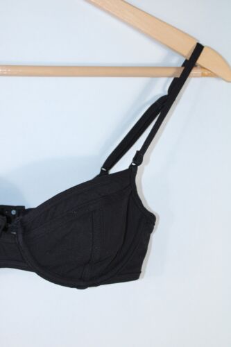 Zimmermann Women's Size 0 AB Black Underwire Bikini Top - Picture 3 of 11