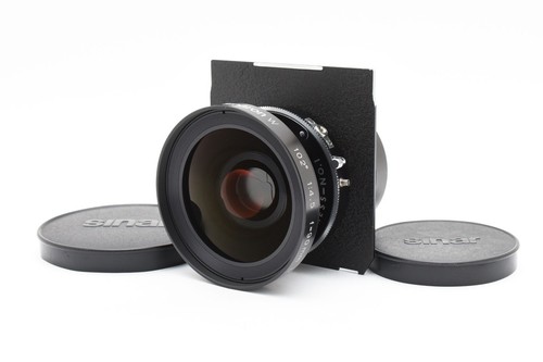 [Top NEUWERTIG] Sinar Sinaron W 90mm f4.5 102° MC Copal Press Großformat Objektiv JAPAN - Bild 13 von 24