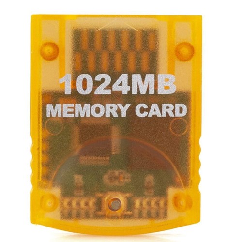 1024MB Memory Card For-GameCube GC For Wii Console Memory Storage Card Saver - Picture 4 of 6