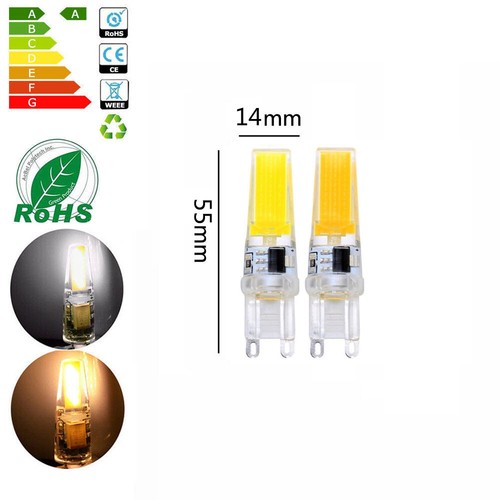 G4 G9 LED Silicone Crystal Corn Bulb 3W 5W 6W 8W 10W COB SMD Light Lamp 12V 220V - Picture 20 of 26