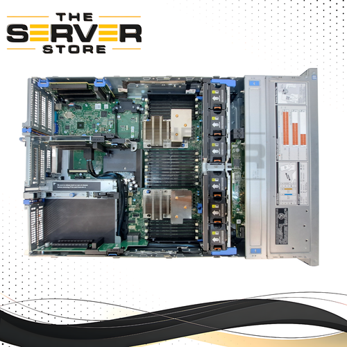 Dell R740xd 24x SFF 2x Platinum 8164 2.0GHz 26C 128GB HBA330 12x Trays CX422A - Picture 3 of 3
