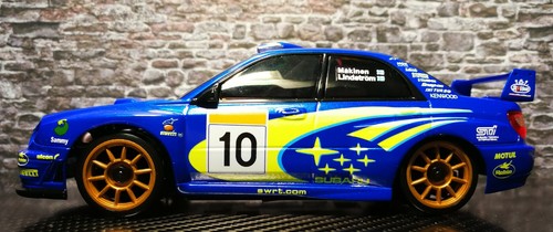 Kyosho MINI-Z AWD 4WD Drift Readyset Subaru Impreza WRC 2002 LED Front+Heck - Bild 2 von 9