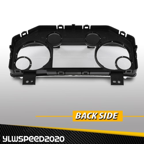 FIT FOR 13-18 DODGE RAM 1500 2500 DASHBOARD GAUGE CLUSTER SPEEDOMETER LENS - Picture 6 of 12