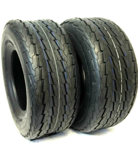 TWO 20.5x8.0-10 Pontoon Boat Camper Trailer Tire 10ply TWO TIRES  20.5x8.0-10