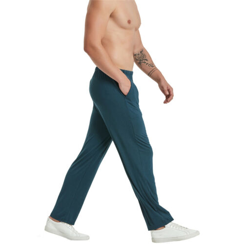 Men's Modal Casual Soft Lounge Sleepwear Homewear Pajamas Pants with Pocket - Picture 12 of 141