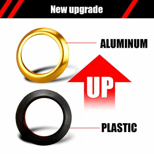 10-100X Round LED Side Marker Lights Clearance Lamp For Truck Trailer RV 12-24V - Picture 6 of 16