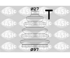 Bellows Kit, Drive Shaft SASIC 1904043 for Renault Fiat