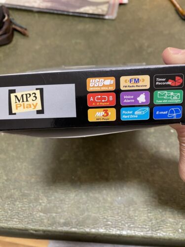 Multi Function Digital Voice Audio Recorder/MP3 Player/Radio LAXON DDR-3064 64mb - Picture 4 of 4