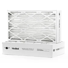 Filters Fast Replacement for Aprilaire SpaceGard 401 2400 HVAC Filters 2 Pack