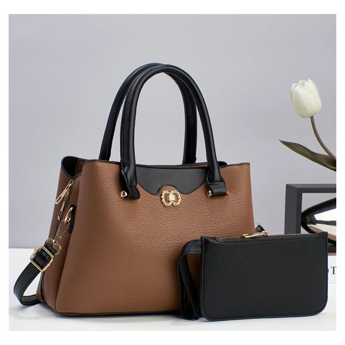 New Women's Designer Style Crossbody Bag Ladies Shoulder Handbag Faux Leather - Picture 96 of 213