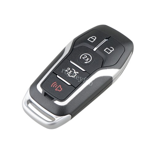 2 For Lincoln MKC MKX MKZ 2014 2015 2016 Keyless Entry Remote Key Shell Case Fob - Picture 5 of 9