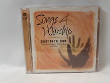 Songs 4 Worship: Shout to the Lord by Various Artists (2 CD Set) Near Mint Discs