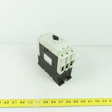 Siemens 3RV1042-4DA10 Motor Protection Circuit Breaker 600V 18-25A 3Ph 25HP
