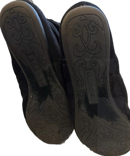 Women’s Black Report Boots Size 10 - Picture 7 of 10