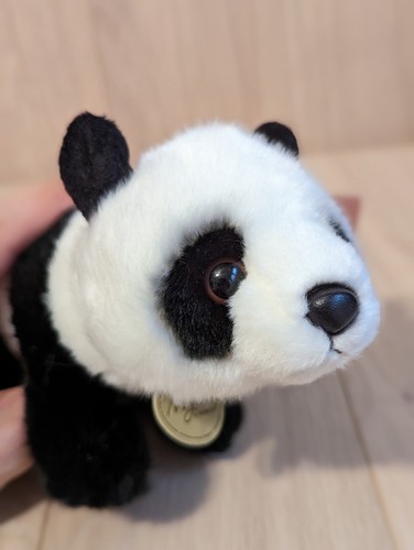 Aurora Miyoni Plush Standing PANDA 8" Small Stuffed Animal - Picture 8 of 11