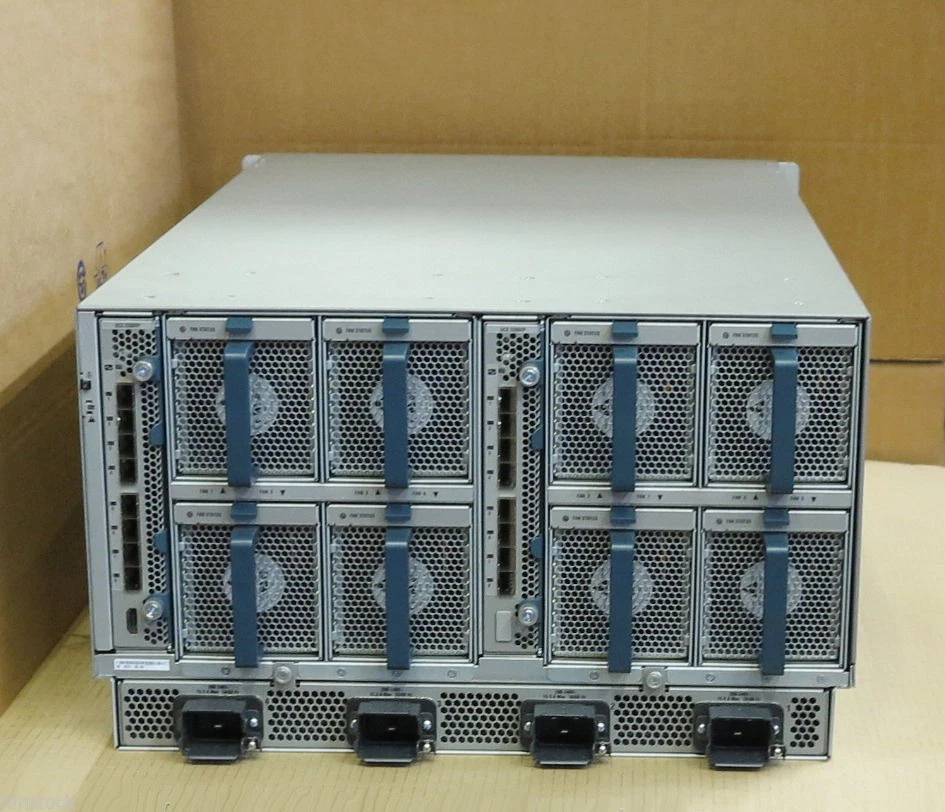 Cisco UCS5108 + 8x B200 M3 Blade Servers 16x EIGHT-CORE E5-2660 3TB (3072GB) RAM - Image 2 of 4