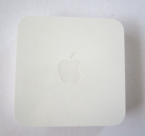 Apple Wireless A1143 AirPort Express Wi-FiRouter Base Station Extreme w/ NO CORD - Picture 7 of 7