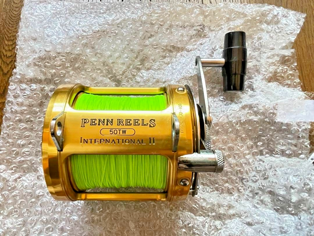 Penn Reels インターナショナル2 50TW ペン トローリングリール