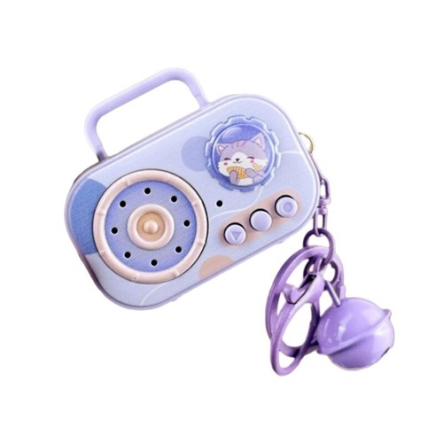 Classical Miniature Music Player with Recording Function for Travel Outdoor Use - Picture 7 of 12