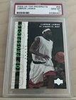 LEBRON JAMES 2003 UPPER DECK TOP PROSPECTS, CARD #55 PSA GEM MINT 10 Pop 347