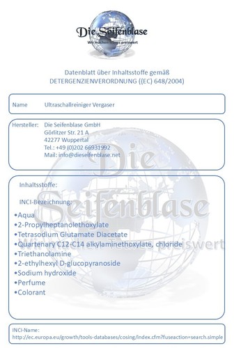 1L Ultraschallreiniger Konzentrat Vergaser Einspritzdüsen z.b Mikuni Motor Auto - Bild 7 von 8