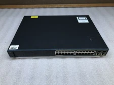 Cisco Catalyst 2960 Series WS-C2960-24PC-S V04 PoE-24 Ethernet Switch