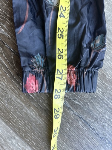 Joules Right As Rain Coat Blue Thistle Packable Waterproof Breathable US 6 UK 10 - Picture 18 of 23