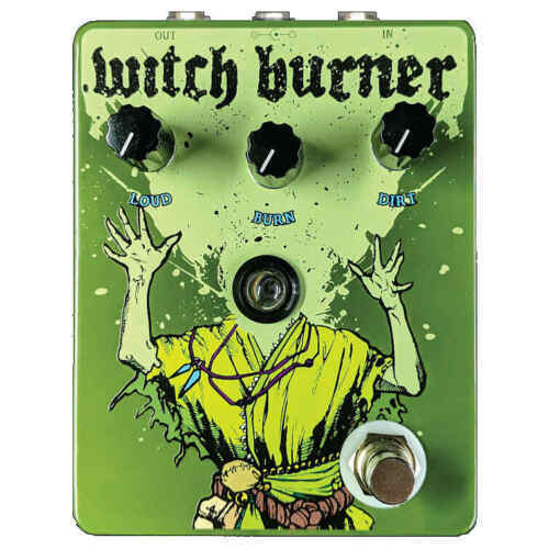 ギター Westminster 1689 Overdrive V2 Black 1689 Overdrive V2 - Blackout – Westminster Effects