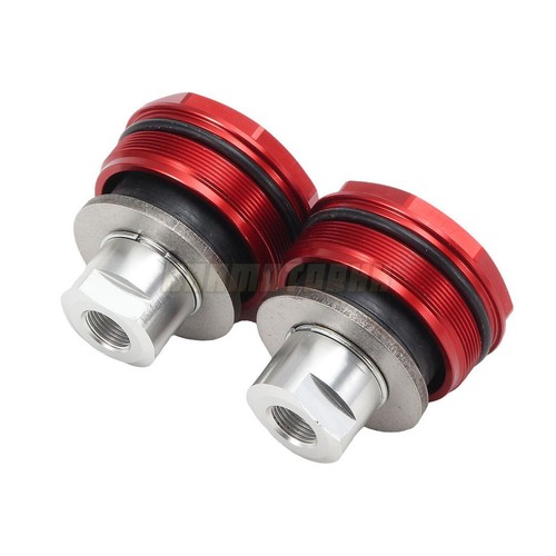 Ajustadores de pernos de tapas de horquilla de precarga para Honda CBR1000RR 2012-2013 51450-MGP-D01 - Imagen 9 de 12