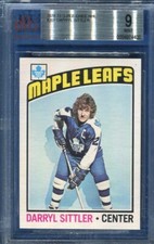 1976-77 OPC Darryl Sittler #207 BGS 9 